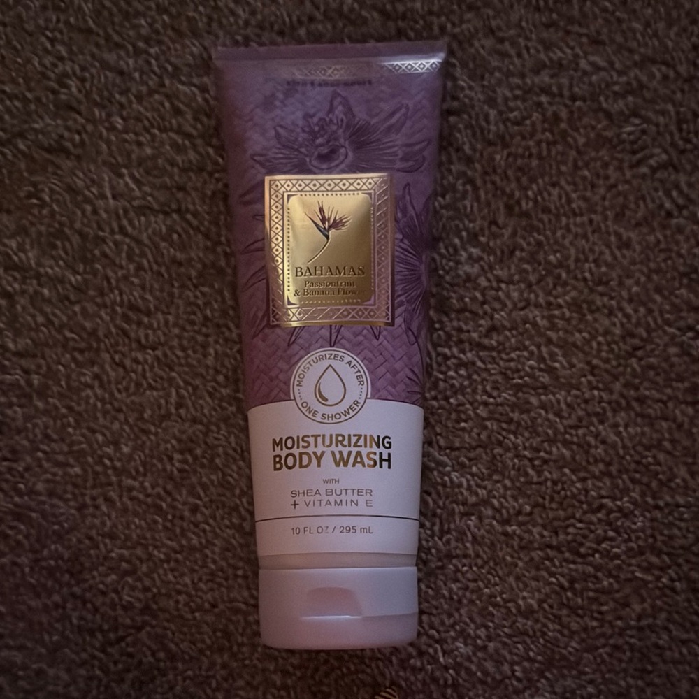 Bahamas Moisturizing Body Wash